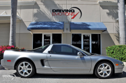 1999 Acura NSX in Kaiser Silver over Black