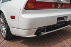 2002 Acura NSX in Grand Prix White over Black