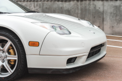 2002 Acura NSX in Grand Prix White over Black