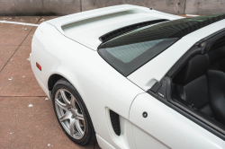 2002 Acura NSX in Grand Prix White over Black