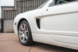 2002 Acura NSX in Grand Prix White over Black