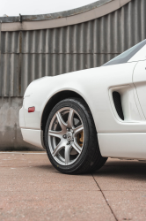 2002 Acura NSX in Grand Prix White over Black