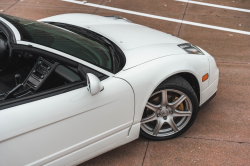 2002 Acura NSX in Grand Prix White over Black