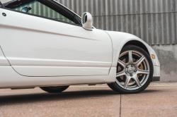 2002 Acura NSX in Grand Prix White over Black