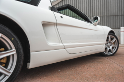 2002 Acura NSX in Grand Prix White over Black