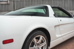 2002 Acura NSX in Grand Prix White over Black