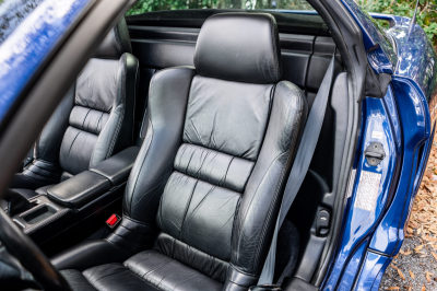 1997 Acura NSX in Monte Carlo Blue over Black