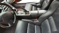 1997 Acura NSX in Formula Red over Black