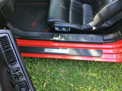 1997 Acura NSX in Formula Red over Black