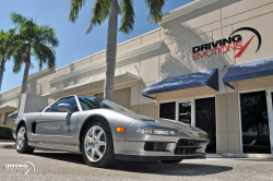 1999 Acura NSX in Kaiser Silver over Black