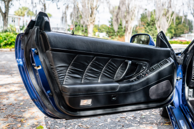 1997 Acura NSX in Monte Carlo Blue over Black