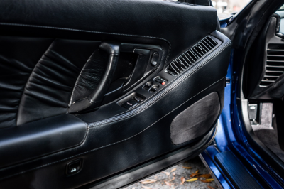 1997 Acura NSX in Monte Carlo Blue over Black