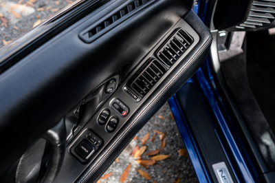 1997 Acura NSX in Monte Carlo Blue over Black