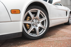 2002 Acura NSX in Grand Prix White over Black