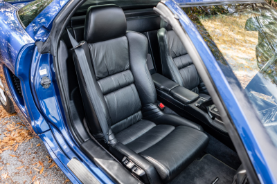 1997 Acura NSX in Monte Carlo Blue over Black