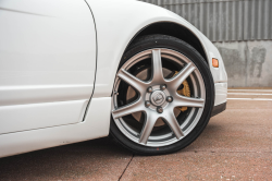 2002 Acura NSX in Grand Prix White over Black