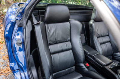 1997 Acura NSX in Monte Carlo Blue over Black