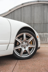 2002 Acura NSX in Grand Prix White over Black