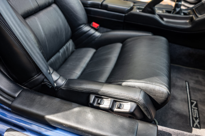 1997 Acura NSX in Monte Carlo Blue over Black