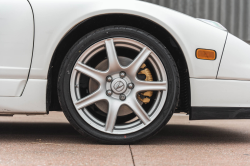 2002 Acura NSX in Grand Prix White over Black