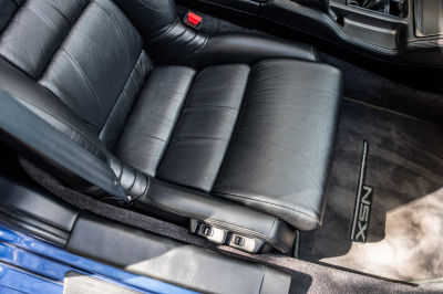 1997 Acura NSX in Monte Carlo Blue over Black