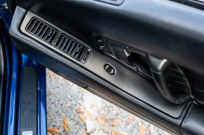 1997 Acura NSX in Monte Carlo Blue over Black