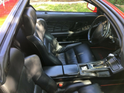 1997 Acura NSX in Formula Red over Black