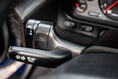 1997 Acura NSX in Monte Carlo Blue over Black