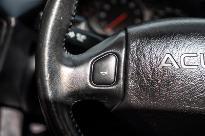 1997 Acura NSX in Monte Carlo Blue over Black
