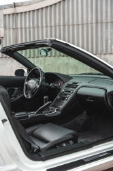 2002 Acura NSX in Grand Prix White over Black