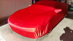 1997 Acura NSX in Formula Red over Black