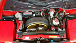 1997 Acura NSX in Formula Red over Black