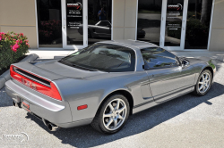 1999 Acura NSX in Kaiser Silver over Black