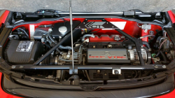 1997 Acura NSX in Formula Red over Black