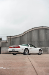 2002 Acura NSX in Grand Prix White over Black