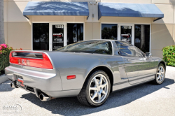 1999 Acura NSX in Kaiser Silver over Black
