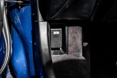 1997 Acura NSX in Monte Carlo Blue over Black