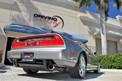 1999 Acura NSX in Kaiser Silver over Black