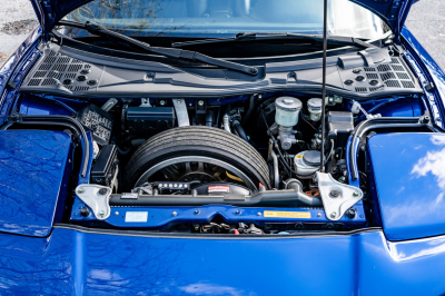 1997 Acura NSX in Monte Carlo Blue over Black