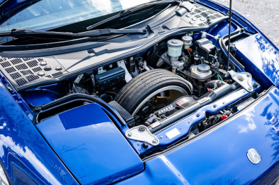 1997 Acura NSX in Monte Carlo Blue over Black
