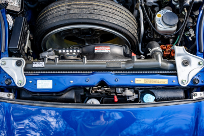 1997 Acura NSX in Monte Carlo Blue over Black
