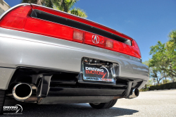 1999 Acura NSX in Kaiser Silver over Black