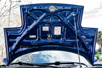 1997 Acura NSX in Monte Carlo Blue over Black