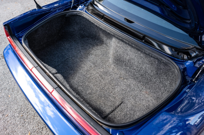 1997 Acura NSX in Monte Carlo Blue over Black