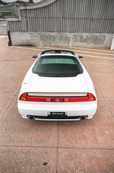 2002 Acura NSX in Grand Prix White over Black