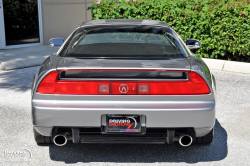 1999 Acura NSX in Kaiser Silver over Black