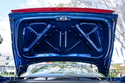 1997 Acura NSX in Monte Carlo Blue over Black