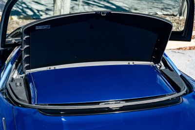 1997 Acura NSX in Monte Carlo Blue over Black