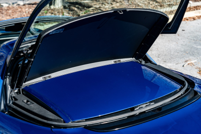 1997 Acura NSX in Monte Carlo Blue over Black