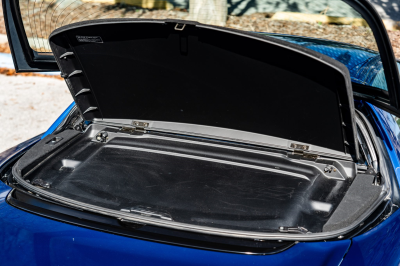 1997 Acura NSX in Monte Carlo Blue over Black